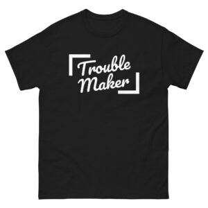 Klassisches Herren-T-Shirt “Trouble Maker”